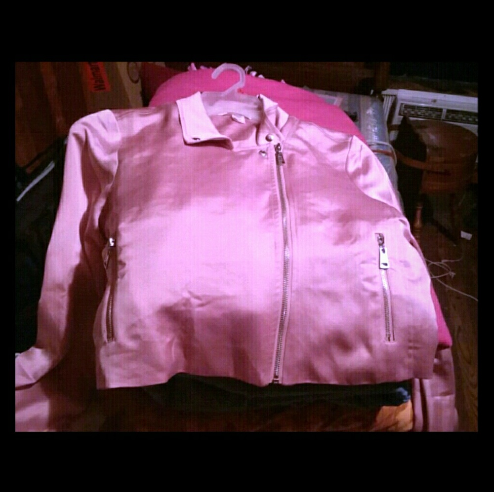 Limited Edition VS Satin Moto Jacket